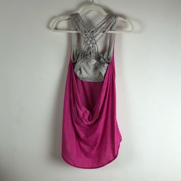 LULULEMON Free to be Wild Open Back Cheetah Top - Picture 7 of 9